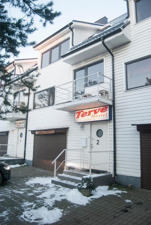 Terve Hostel Pärnu Esterno foto